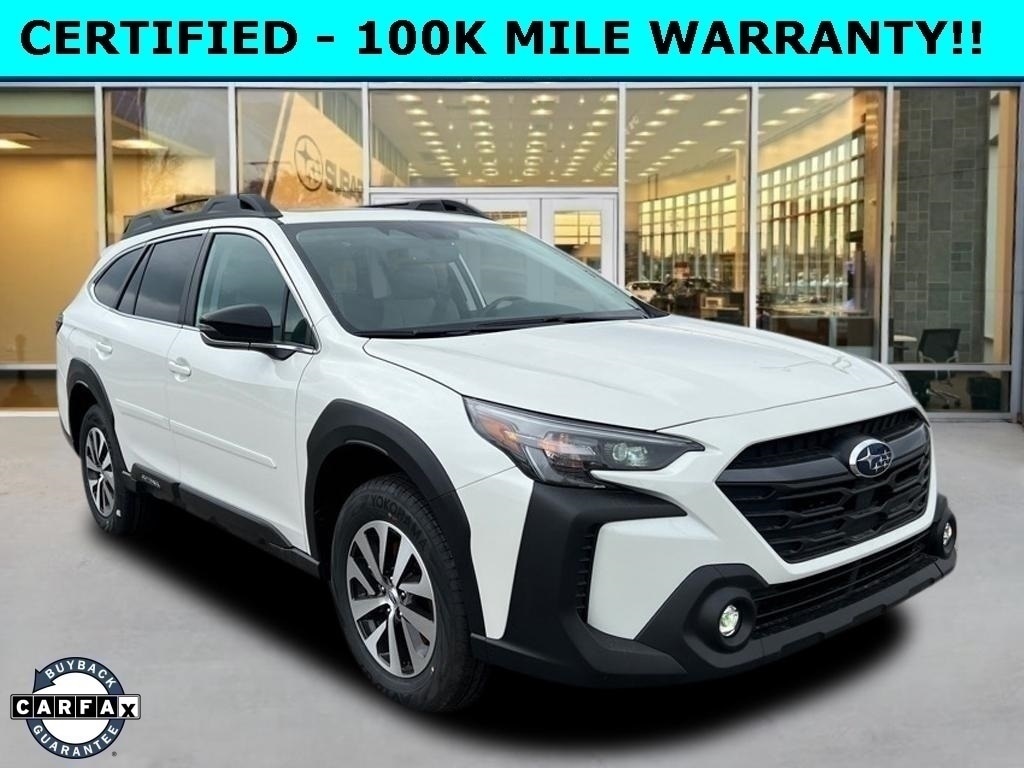 Certified 2025 Subaru Outback Premium SUV
