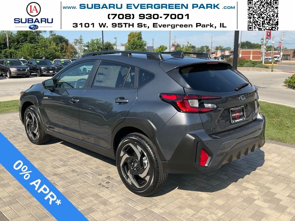 New 2026 Subaru Crosstrek Limited Hybrid SUV