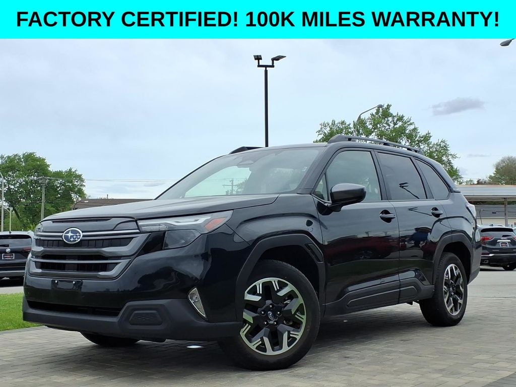 Certified 2025 Subaru Forester Premium SUV