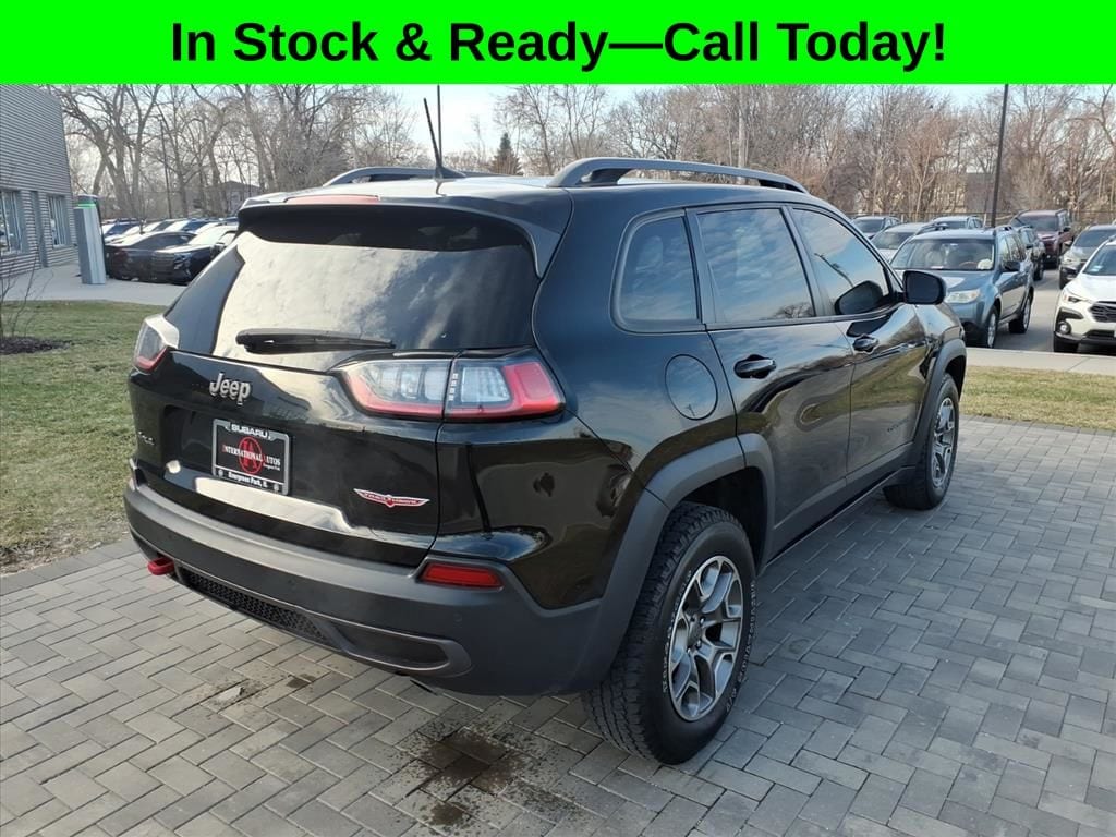 2021 Jeep Cherokee Trailhawk - Photo 7
