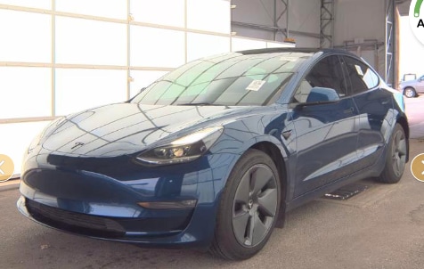 2022 Tesla Model 3's photo