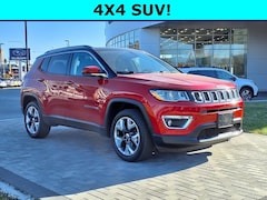 2018 Jeep Compass Limited 4x4 SUV