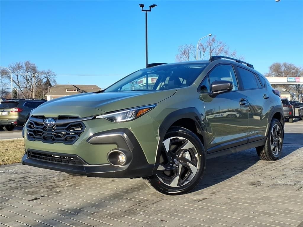 New 2026 Subaru Crosstrek Limited SUV