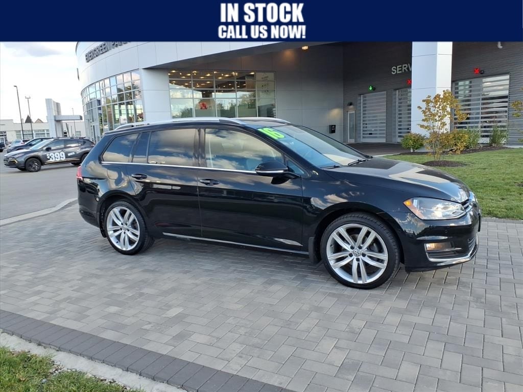 2016 Volkswagen Golf SportWagen TSI SEL