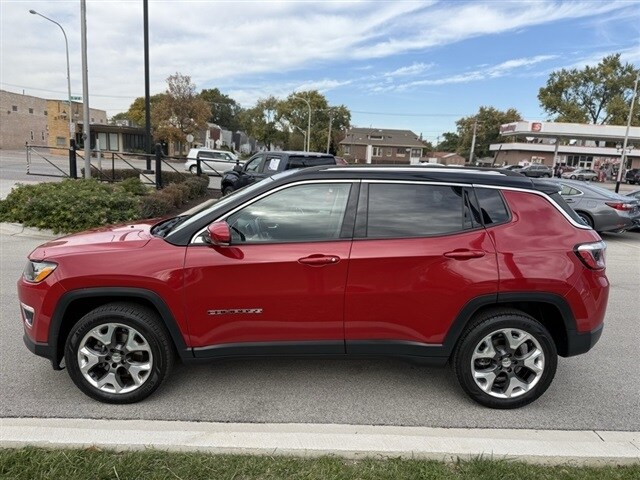 2018 Jeep Compass Limited photo 3