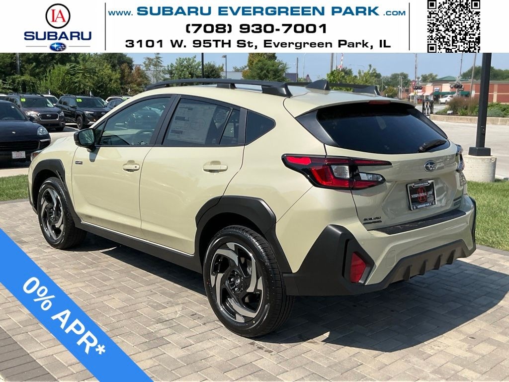 New 2026 Subaru Crosstrek Limited Hybrid SUV