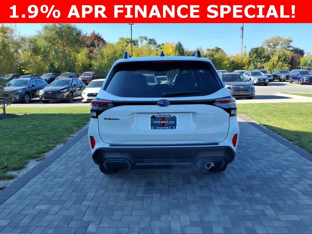 New 2025 Subaru Forester Limited SUV