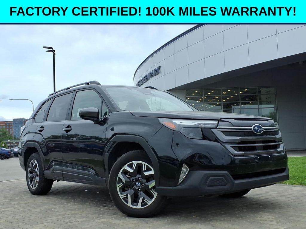Certified 2025 Subaru Forester Premium SUV
