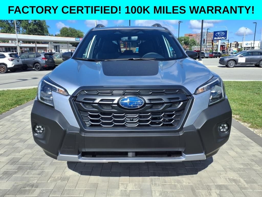 Certified 2025 Subaru Forester Wilderness SUV