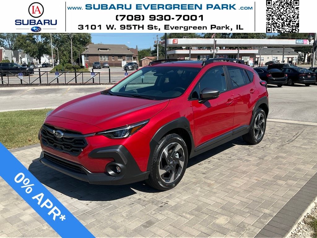 New 2026 Subaru Crosstrek Limited SUV