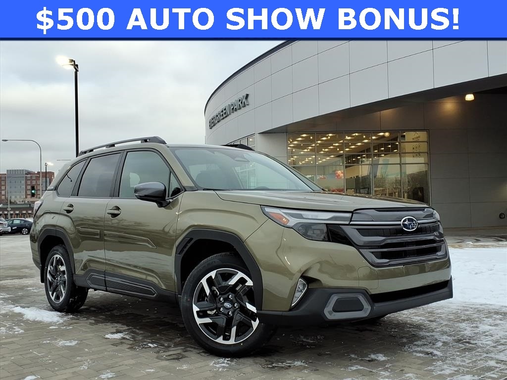 2026 Subaru Forester