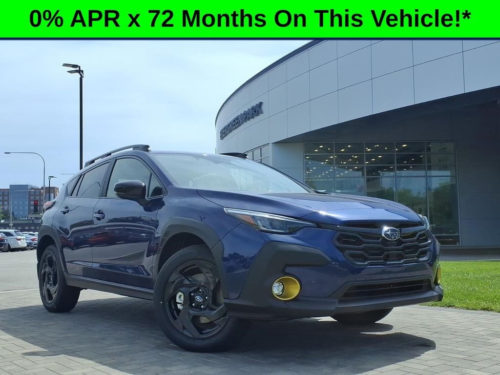 New 2026 Subaru Crosstrek Sport Hybrid SUV
