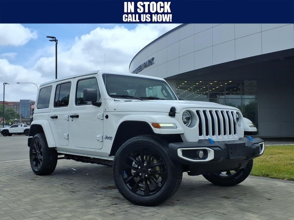 Used 2022 Jeep Wrangler Unlimited 4xe Sahara SUV