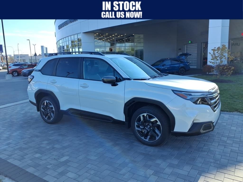 New 2025 Subaru Forester Limited SUV