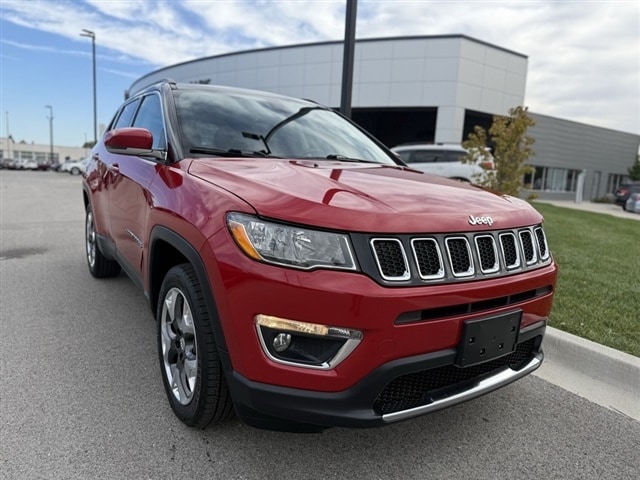 2018 Jeep Compass Limited