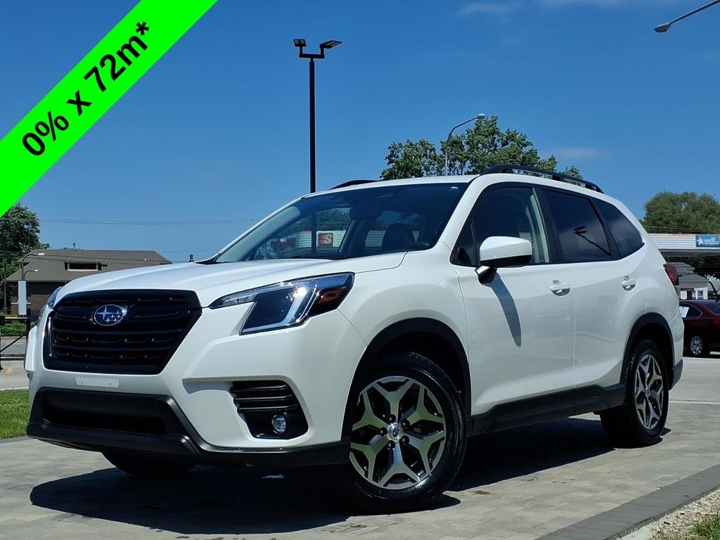New 2024 Subaru Forester Premium SUV