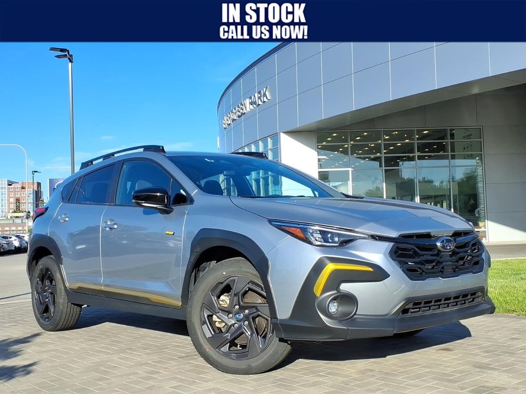 2025 Subaru Crosstrek Sport CVT's photo