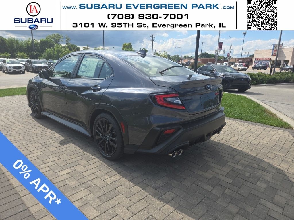 New 2026 Subaru WRX Limited Sedan
