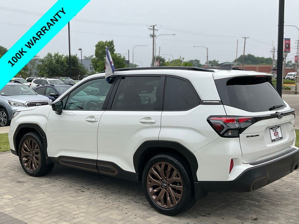 Certified 2026 Subaru Forester Sport SUV