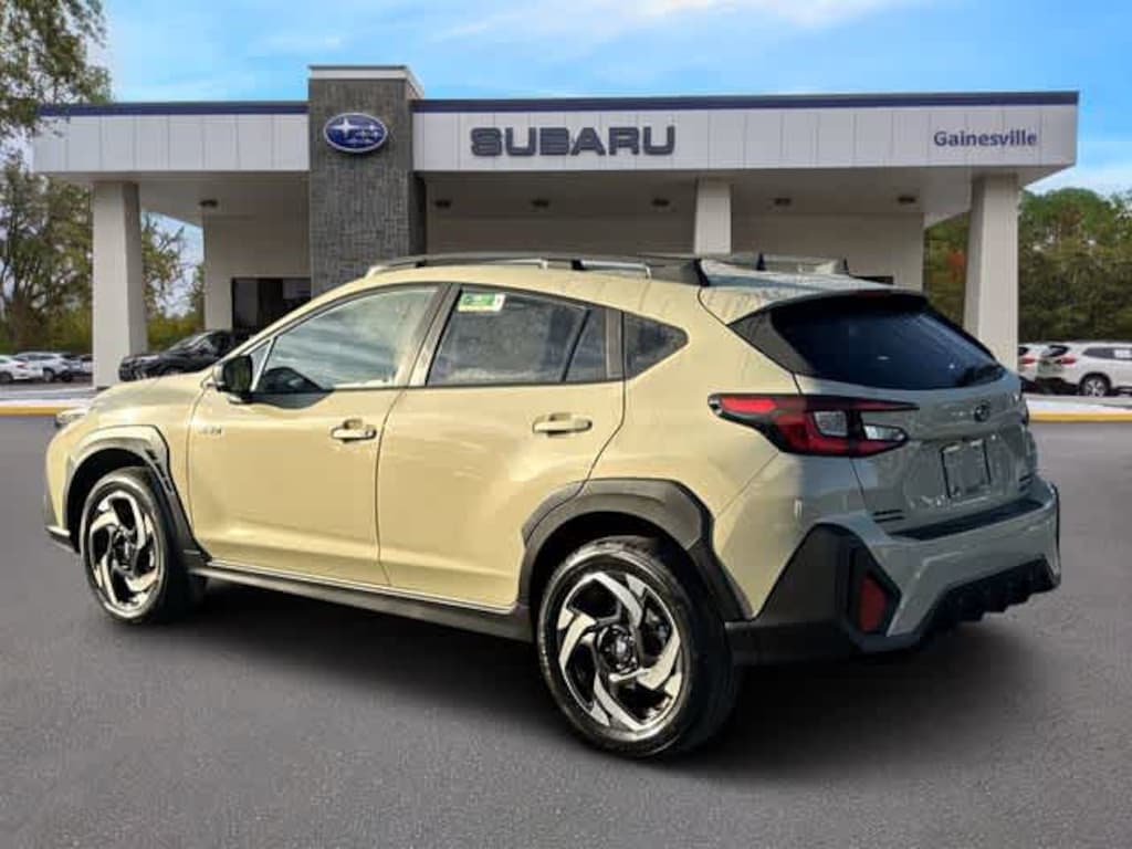 New 2026 Subaru Crosstrek Limited Hybrid SUV