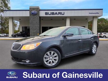Featured Used 2013 Buick Lacrosse Leather Sedan for Sale near Alachua, FL