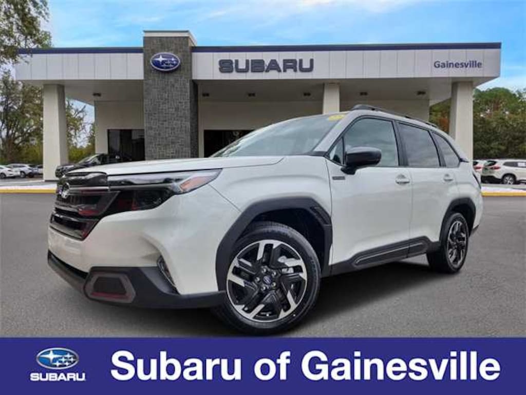 New 2025 Subaru Forester Limited Hybrid SUV