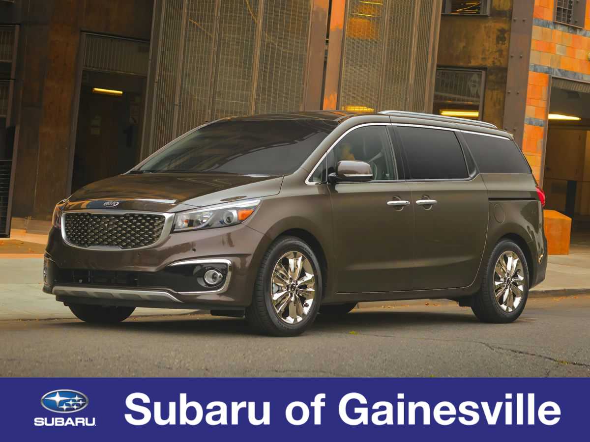 2016 Kia Sedona L's photo