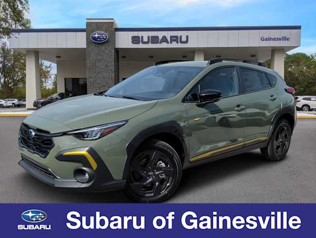 2026 Subaru Crosstrek