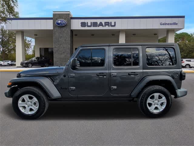 Thumbnail: 2021 Jeep Wrangler - 3