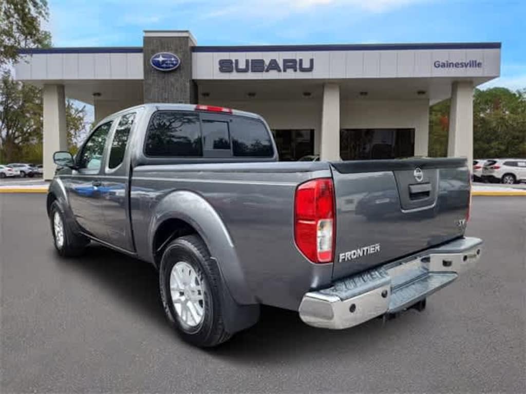 Used 2021 Nissan Frontier SV Truck