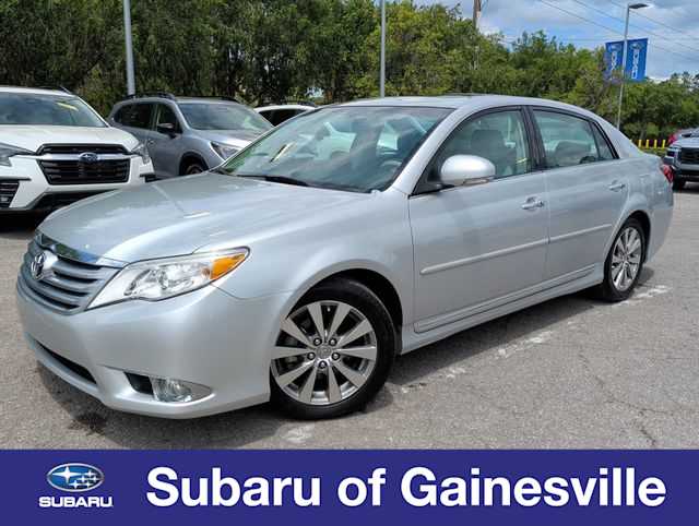 2011 Toyota Avalon Limited -
                  Gainesville, FL