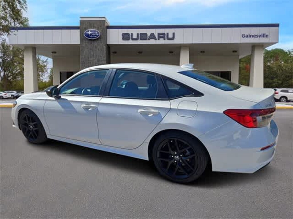 Used 2022 Honda Civic Sport Sedan