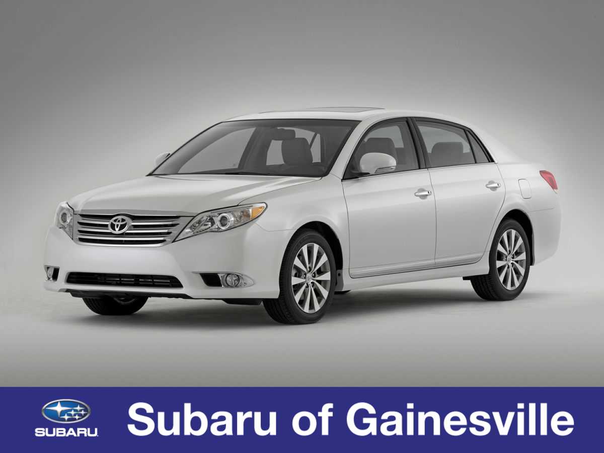 2011 Toyota Avalon Limited -
                  Gainesville, FL