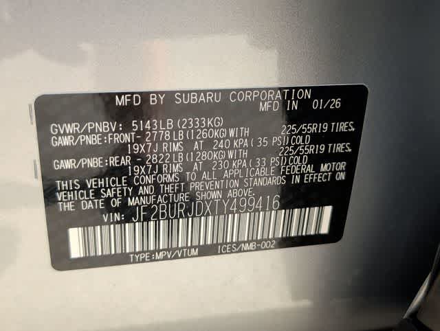 Thumbnail: 2026 Subaru Outback - 36