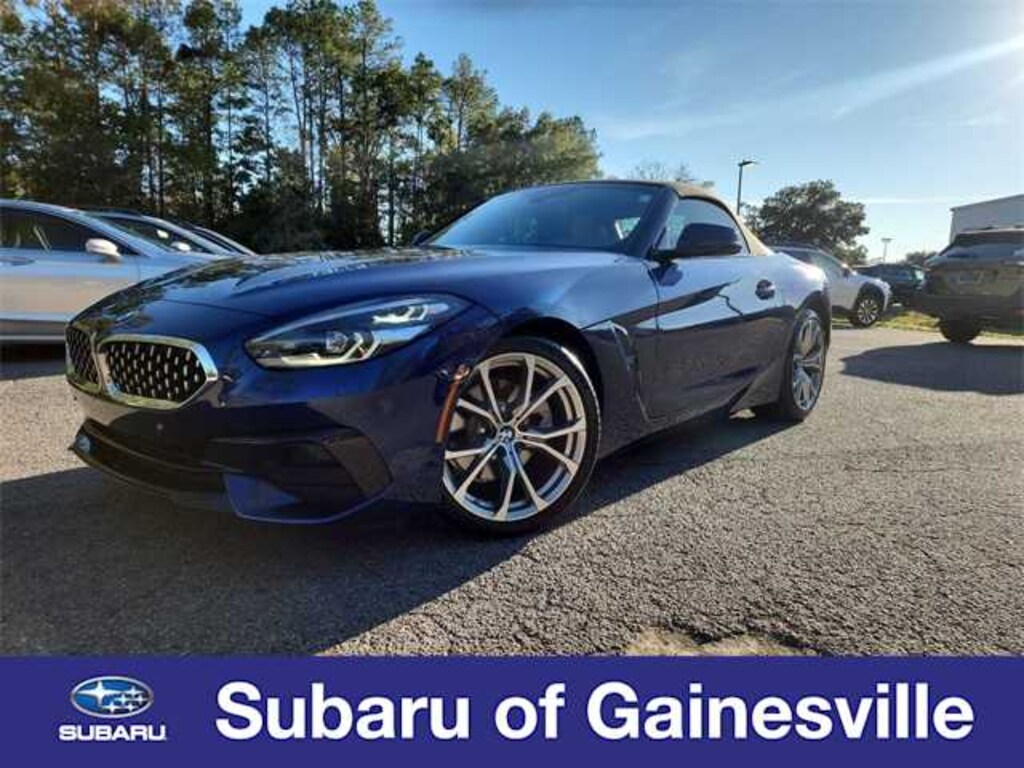 Used 2020 BMW Z4 sDrive30i Convertible