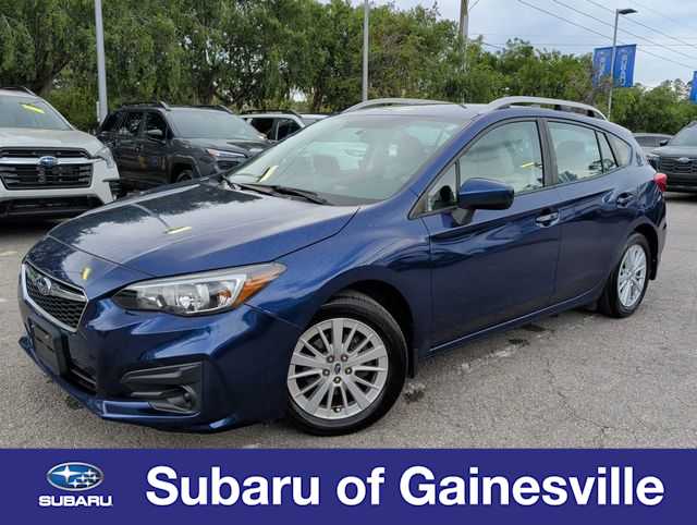 2018 Subaru Impreza Premium -
                  Gainesville, FL