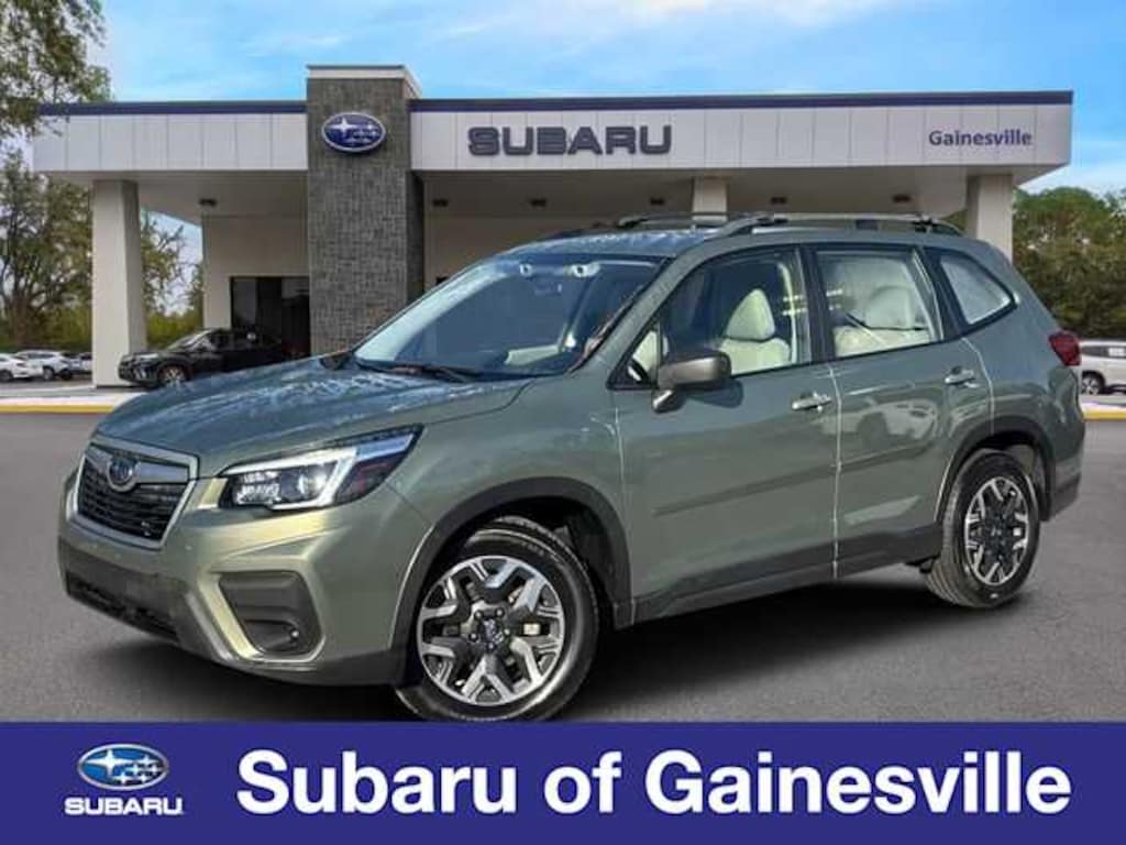 Used 2021 Subaru Forester SUV