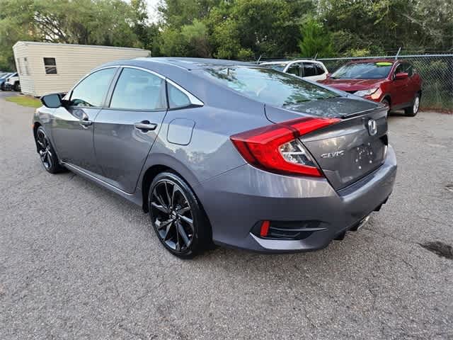 Thumbnail: 2021 Honda Civic - 4