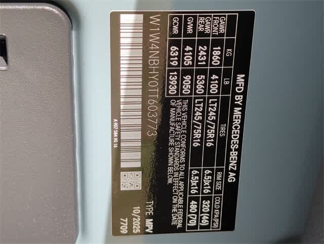 Thumbnail: 2026 Mercedes-Benz Sprinter - 30