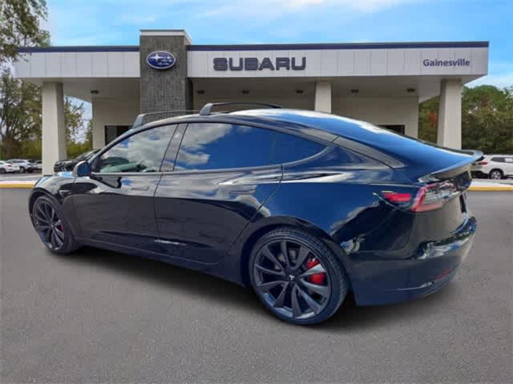 Used 2020 Tesla Model 3 Performance Sedan