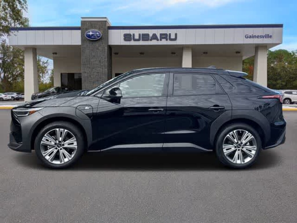 Certified 2025 Subaru Solterra Limited SUV