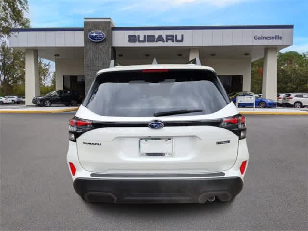 New 2025 Subaru Forester Limited Hybrid SUV