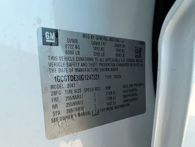 Thumbnail: 2016 Chevrolet Colorado - 34