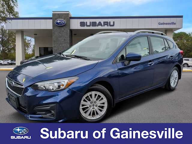 2018 Subaru Impreza Premium -
                  Gainesville, FL