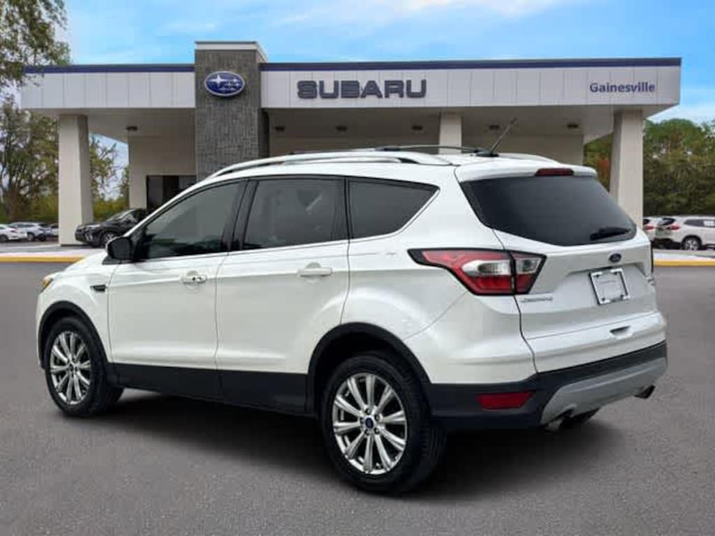 Used 2017 Ford Escape Titanium SUV