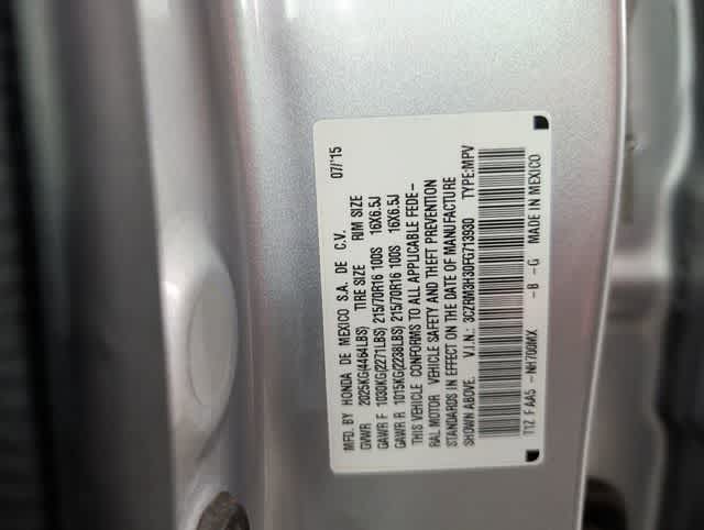 Thumbnail: 2015 Honda CR-V - 30