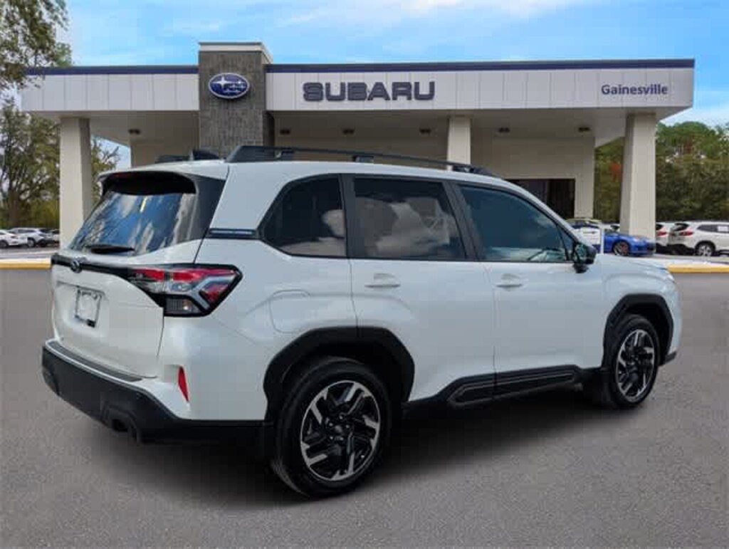 Certified 2025 Subaru Forester Limited SUV