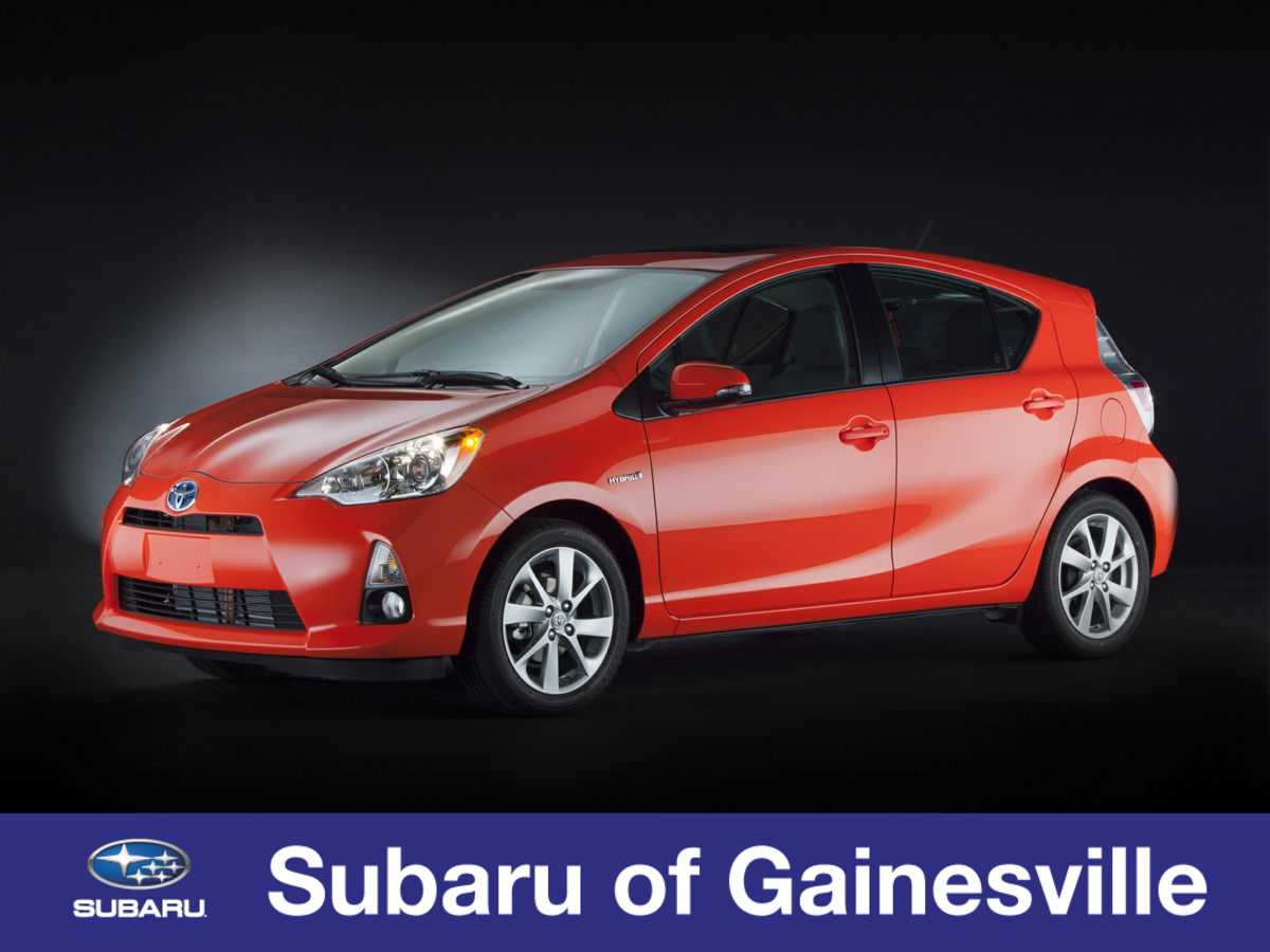 2012 Toyota Prius c Four -
                  Gainesville, FL