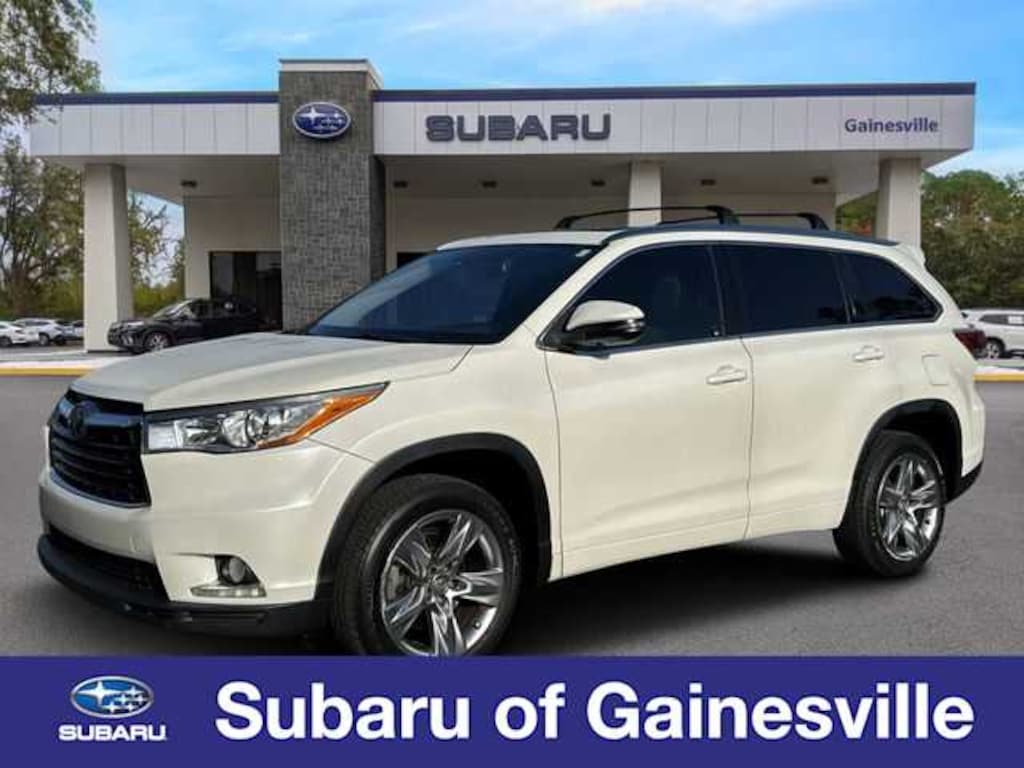 Used 2015 Toyota Highlander Limited SUV