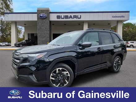 Featured New 2025 Subaru Forester Hybrid Premium SUV for Sale in Gainesville, FL